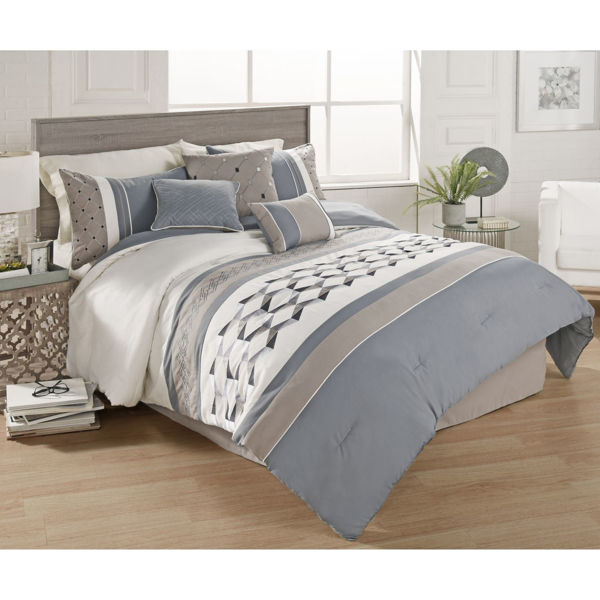 Queen high quality comforter set