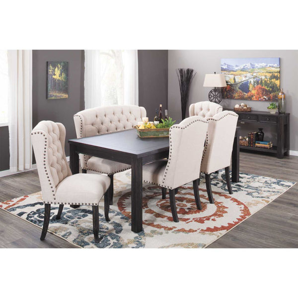 Ivie 6 Piece Dining Set Afw Com, American Home Furniture Dining Table Set